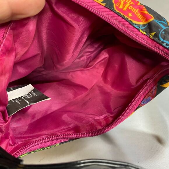 Disney Hannah Montana Small Nylon Shoulder Bag Purse vintage - Picture 3 of 4